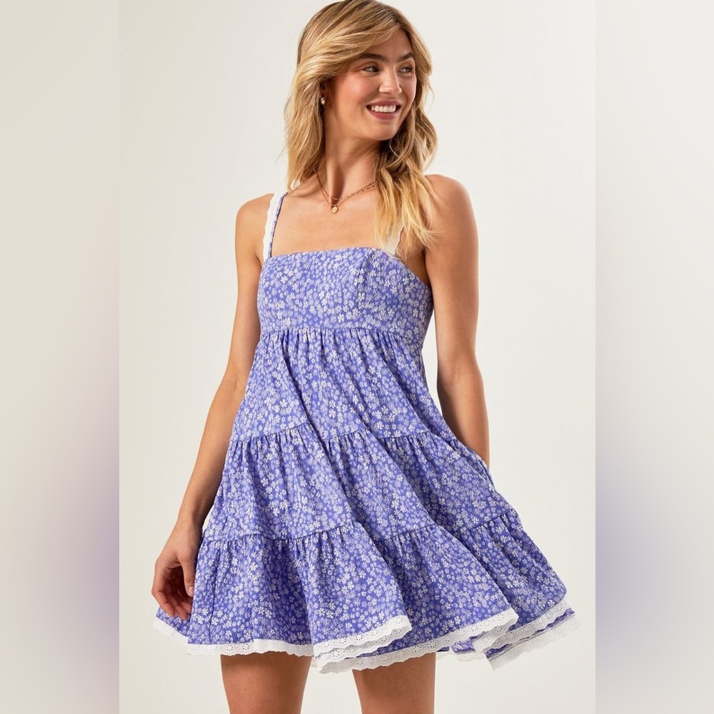 NWT Altar’d State Tessa Floral Dress